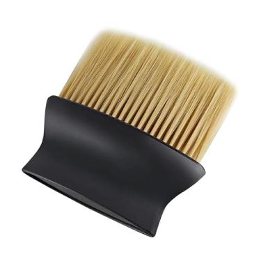 Imagem de Escova de poeira interior automotiva, espanador de escovas de limpeza de carro, escova de detalhes de cerdas macias, ferramenta de limpeza para interior de painel automotivo, exterior, claraboia