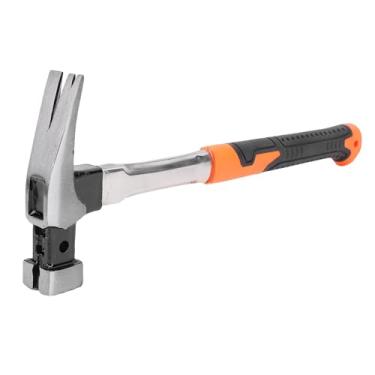 Imagem de SUNGOOYUE Martelo de Estaca de Barraca, Martelo de Acampamento Resistente Com Alça Ergonômica, Removedor de Unhas Magnético para Trabalho e Construção Ao Ar Livre, Multiferramenta de Aço Inoxidável