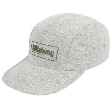 Imagem de Boné Billabong Five Panel Walled Grey-Unissex
