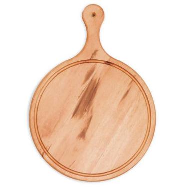 Imagem de Tábua para Polenta Pizza Carne Multiuso Gourmet Extra-Grande 50cm em M