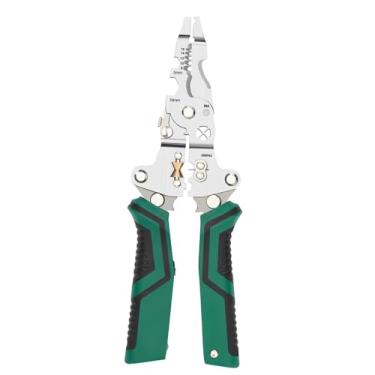 Imagem de IEUDNS Alicate de Crimpagem E Decapagem de Fios com Cabo Confortável, Portátil E Dobrável para Uso Elétrico.