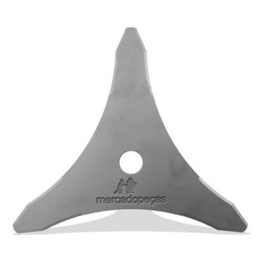 Imagem de Lamina 3 Pontas Para Roçadeira Stihl Fs220 Fs160 Fs350 - Mercadopeças