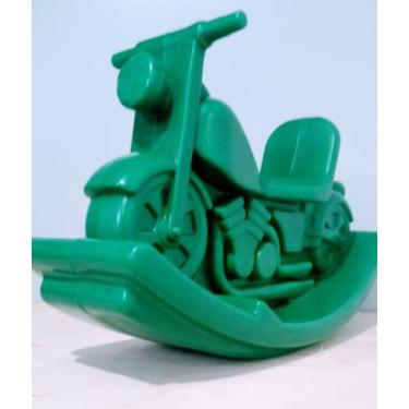 Imagem de Gangorra Moto Radical Baby Verde  - Diversão Kids
