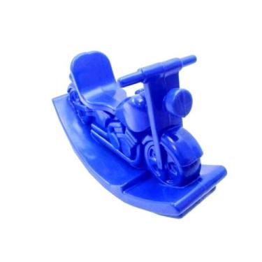 Imagem de Gangorra Moto Radical Baby  AZUL - Diversão Kids