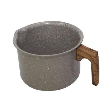 Imagem de Leiteira Cook Grafite 14cm Spicy