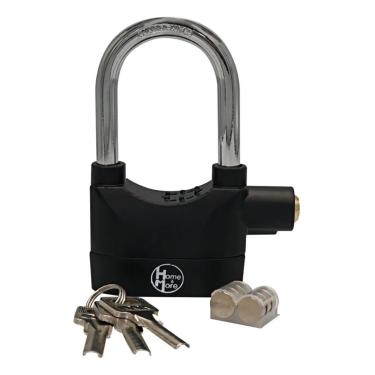 Imagem de Cadeado Para Moto Bike Com Alarme Sonoro Anti-furto Bloqueio