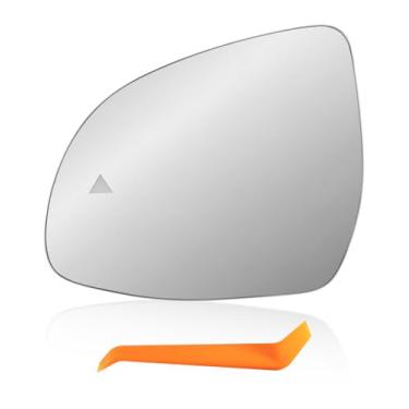 Imagem de Espelho de vidro lateral do motorista com ponto cego e aquecimento elétrico adequado para BMW X5 G05 X6 G06 X7 G07 X3 G01 G08 X3 M F97 X4 G02 X4 M F98, espelhos laterais esquerdos