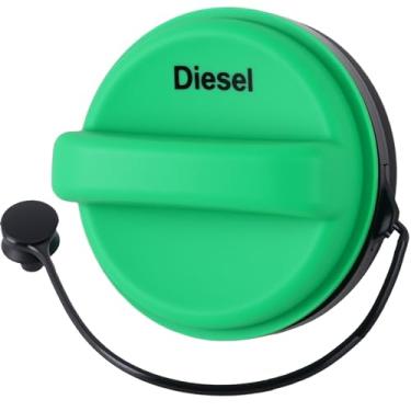 Imagem de Tampa de combustível GT366, tampa de gás 6,6L V8 para Chevy Cruze Equinox Silverado 2500 3500 4500 5500 6500 HD, GMC Terrain Sierra 2500 3500 HD, 2015 2016 2017 2018 2019 2020 2021, 2022, 2023, 2024