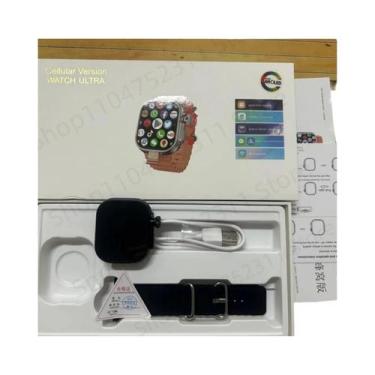 Imagem de Smartwatch 5G LTE Android 10 Com Tela Amoled, Câmera Rotativa, 2.26 Po