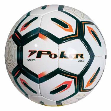 Imagem de Bola Futebol de Campo Extra 32 Gomos Onyx 05812 - Poker, Pt, Ch, Lac