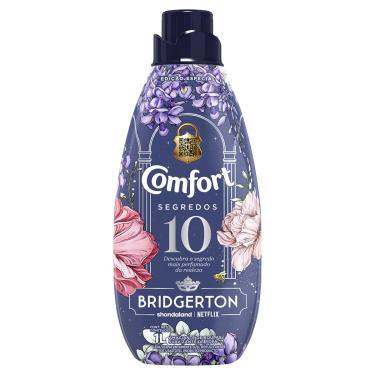 Imagem de Amaciante de Roupa 10 Bridgerton Comfort Segredos Frasco 1l