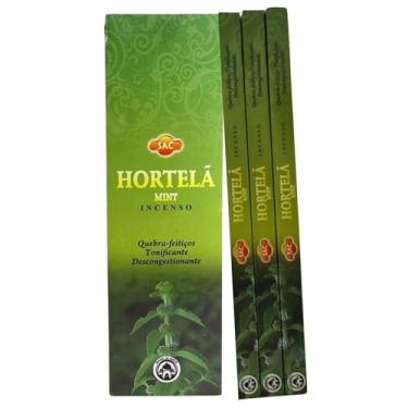 Imagem de Incenso Indiano Sac Hortelã - Limpa e Energiza 3 Caixinhas