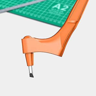 Imagem de Ferramentas de Corte em Aço Inoxidável com Canivete Artístico Rotativo 360 Graus para Artesanato Hobby Scrapbooking Estênsil