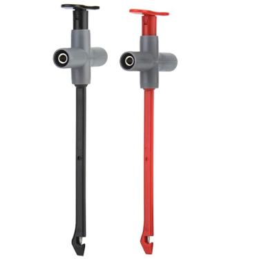 Imagem de RiToEasysports Sonda de Perfuração de Fio P5010 Kit de Cabo de Teste Automotivo, 2 PCS Cabos de Teste de Multímetro Com Agulha de Aço Inoxidável, Fio de Silicone de 3 Pés para Reparo Elétrico de