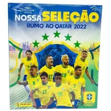 Imagem de Livro Ilustrado Nossa Seleção Rumo Ao Catar Capa Dura Vazio - Panini