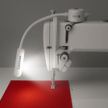 Imagem de Lâmpada LED Magnética para Máquina de Costura Bivolt com Haste Flexíve