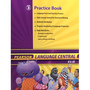 Imagem de ELD Practice Book Grade 3 [Paperback] Pearson