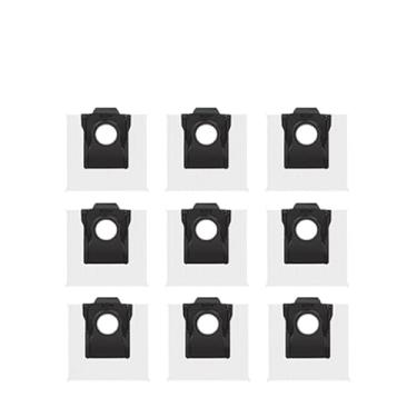 Imagem de Acessórios Compatíveis com Dreame L40 Ultra / X40 Ultra - Sacos de Pó + Mop + Escovas Principal e Laterais + Panos de Limpeza - Kit Completo de Reposição para Aspirador Robô(13)