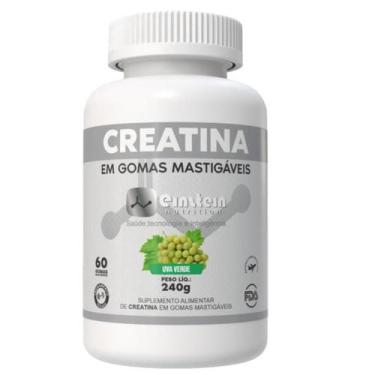 Imagem de Creatina em Gomas Sabor Uva Verde c/60 Einstein Nutrition
