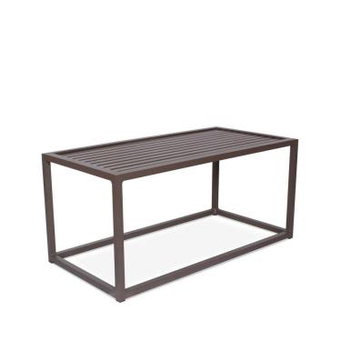 Imagem de Mesa De Centro Com Tampo Ripado