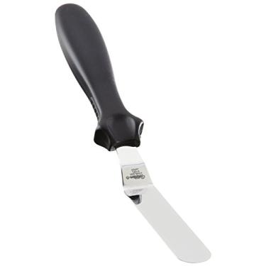 Imagem de Wilton Espátula angular de 22,8 cm (9 polegadas), com alça preta
