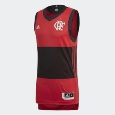 Imagem de Regata Flamengo Adidas Home CW3267-Masculino