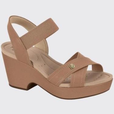 Imagem de Sandália Feminina Ultra Conforto Plataforma Tiras Modare 7137.117.22454-Feminino