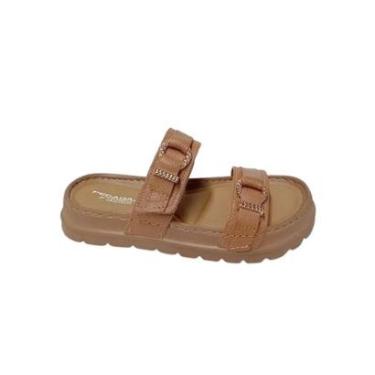 Imagem de Chinelo Feminino Flatform Pegada 234703 Caramelo-Feminino