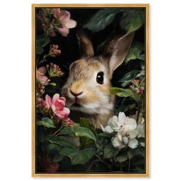 Imagem de Impressão em tela Blossom Burrow Farmhouse Wall Decor por Art Remedy, moldura dourada, 50 x 76 cm