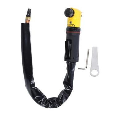 Imagem de Hilitand Raspador de Vidro Pneumático, Cortador Oscilante de Ar de Nível Industrial Com Lâmina de Corte para Retificação de Superfície, Gravura, Corte, Chanfradura, Rebarbação, Polimento