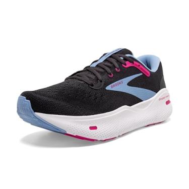 Imagem de Brooks Tênis de corrida e caminhada feminino Ghost Max Cushion Neutral, Ébano, ar aberto, rosa lilás, 9