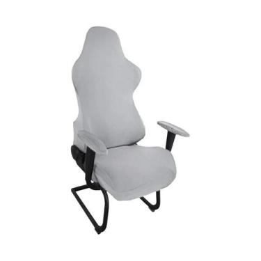 Imagem de Capa Ergonômica Elástica De Poliéster Para Cadeira De Escritório, Jogo