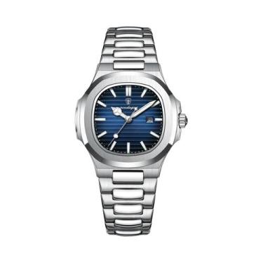 Imagem de Relógio De Pulso Feminino À Prova D'Água Com Data Luminosa POEDAGAR Em