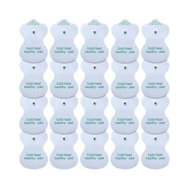 Imagem de Pads Eletrodo Autoadesivos EMS TENS Para Acupuntura E Emagrecimento 5.