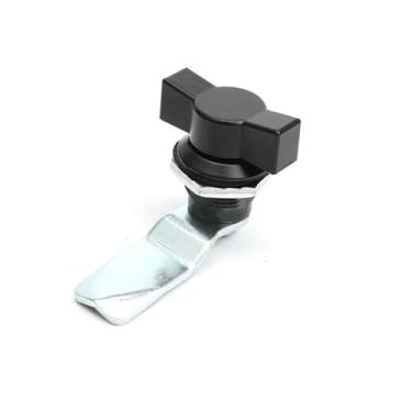 Imagem de Fechadura de came com alça fechadura cilíndrica armário de ferro armário de controle elétrico armário de energia 1 peça (714)