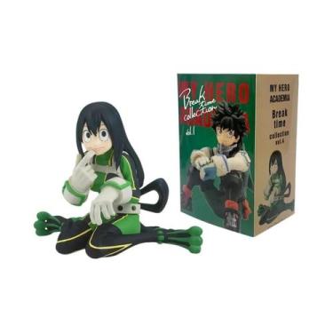 Imagem de Figuras De Anime My Hero Academia, Midoriya, Bakugou, Todoroki, Asui, 