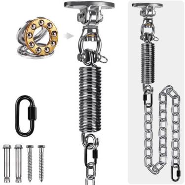 Imagem de Kit de suspensão para cadeira Hammock SELEWARE Stainless Steel Swing