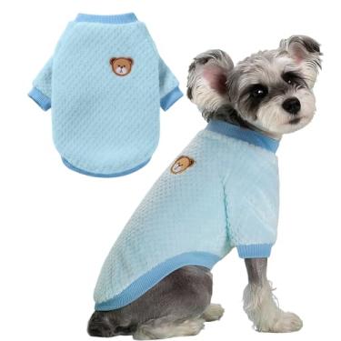 Imagem de Suéter de flanela para cães pequenos, médios, grandes, gatos, animais de estimação, todas as raças, suéter macio e quente para gatos, filhotes, casacos de inverno, acessórios