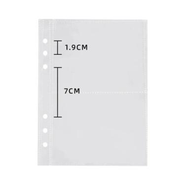 Imagem de A5 fichário 6 anel placa de pelúcia kpop photocard fichário álbum de f