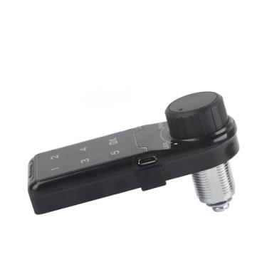 Imagem de Generic Bloqueio de Chave de Senha de Teclado de Toque Eletrônico Compact Digital Security Coded Cabinet Lock para Fábrica de Escritório (Tamanho de instalação L=20)