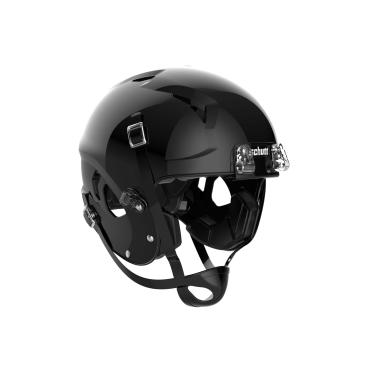 Imagem de Schutt Capacete de futebol esportivo Vengeance A11, máscara facial não incluída, preto, grande