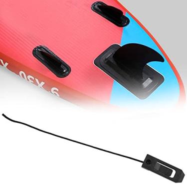 Imagem de aqxreight 5 PCS Nylon Prancha de Surf Watershed Fin Plug Barcos de Borracha Fixa Base de Placa de Remo Acessório para e Portátil Uso Conveniente Material Longo Qualidade Vida de Nylon e Alta e