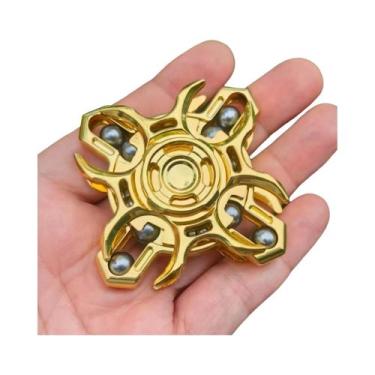 Imagem de Brinquedo Antiestresse Magnético De Metal Para Adultos, Slider EDC, Su