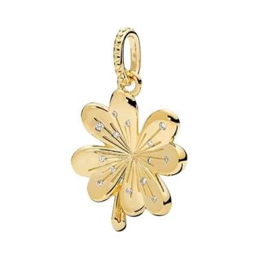 Imagem de Pingente De Segurança Em Forma De Cavalo-Marinho Com Medalhão DIY Banh