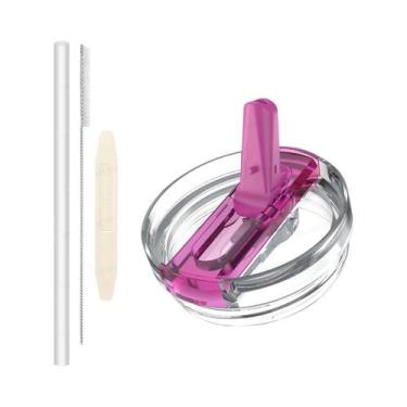 Imagem de Kit De Acessórios Para Copo Tumbler STANLEY ProTourFlip De 30oz Com Ta