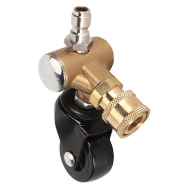Imagem de Domary ADAPTADOR DE LAVADORA DE PRESSÃO LATÃO PARA RODA GIRATÓRIA LIMPADOR SUPORTE PARA ESTRADA