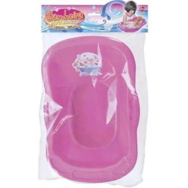 Imagem de Banheira Para Boneca - Líder Brinquedos - Lider