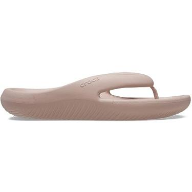 Imagem de Chinelo crocs mellow flip pink clay - 40