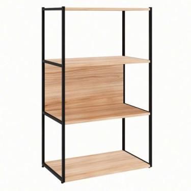 Imagem de Estante Shelf Calvi e Preta 105 cm - GEBBWEB