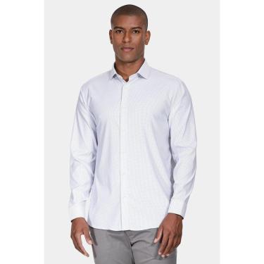 Imagem de Camisa Aramis Manga Longa Regular Branco-Masculino